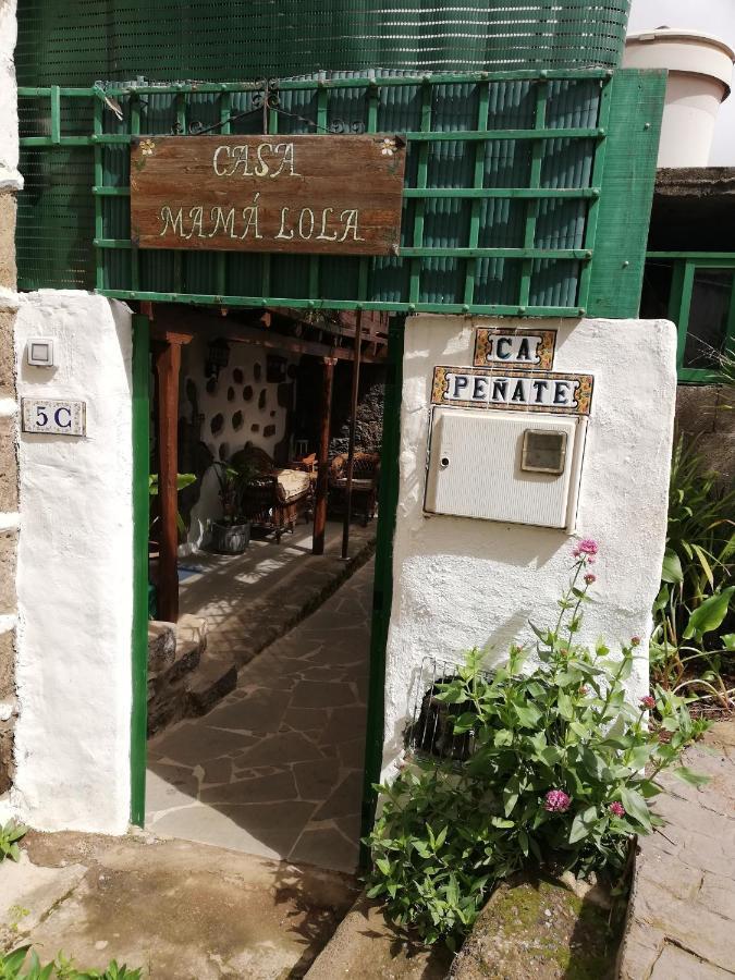 Tenteniguada Casa Mama Lola-Ca'Penateヴィラ エクステリア 写真